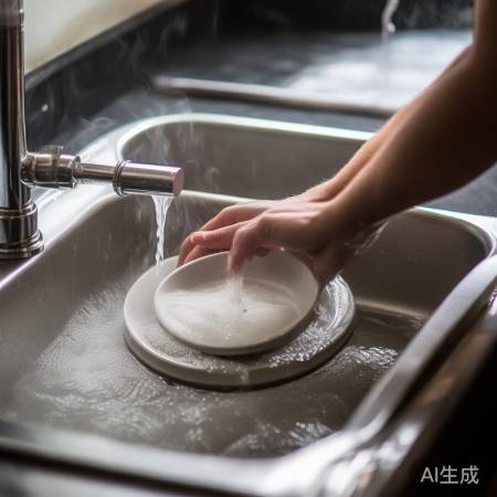 清洗彻底，无残留清洁剂