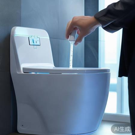 智能马桶脉冲节水技术