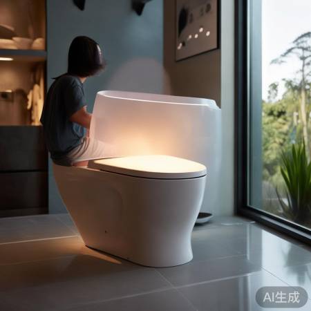智能马桶，暖风速干神器