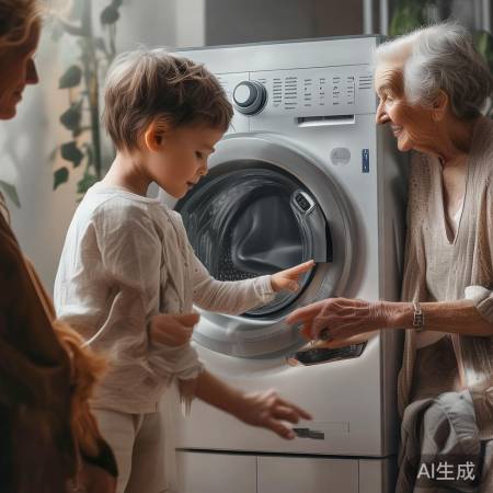 ZZ品牌洗衣机除菌佳