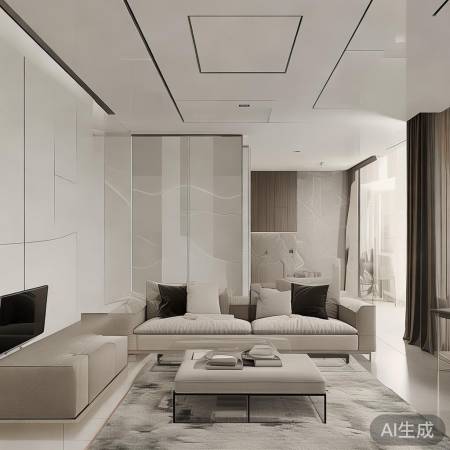 简约吊顶，时尚家居