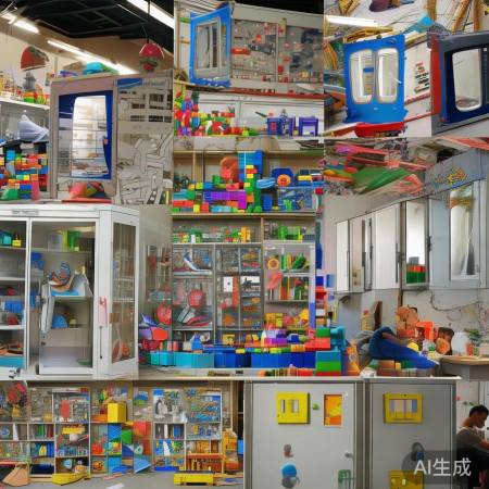 废旧消毒柜变家居装饰