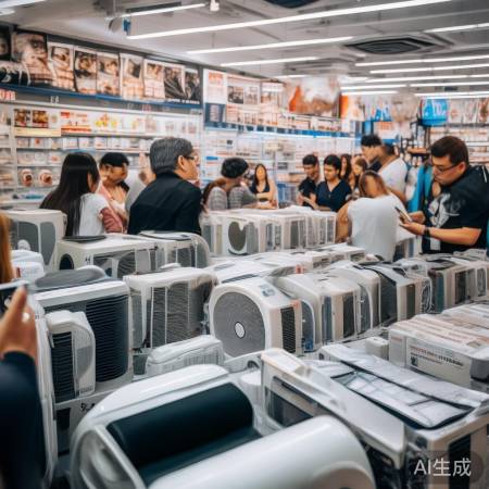 空调市场品牌多，价格波动大