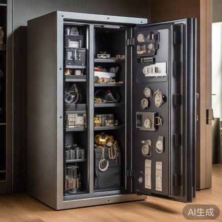 容量大，布局合理保险柜