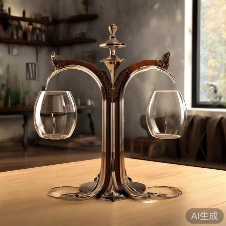 红酒杯架风格多样