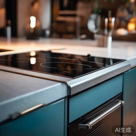 力巨人M7集成灶，简约高级艺术