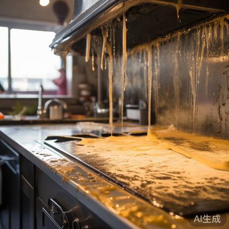 油烟机排气口油污成因及去除方法