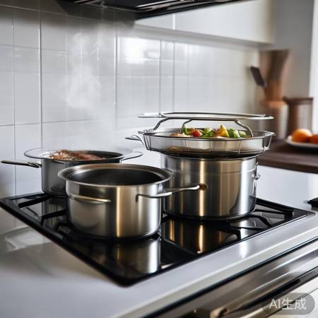 多功能集成灶，厨房全能手