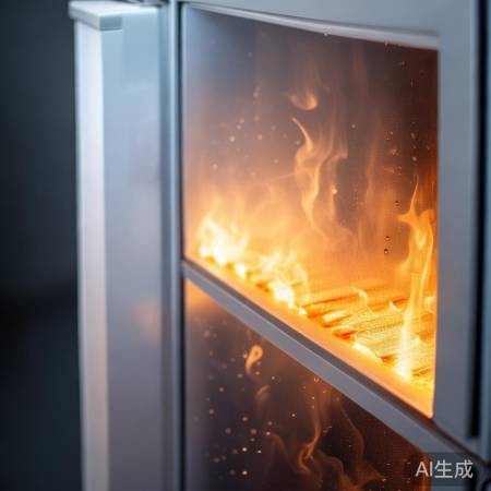 新冰箱初次烫因制冷剂泄漏