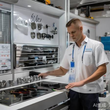 集成灶维修规范、透明、环保