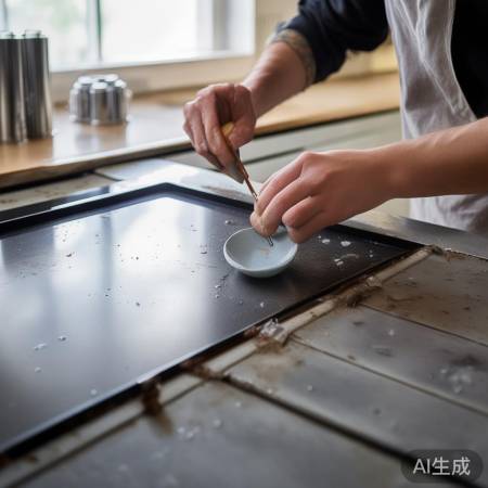 不锈钢灶面防锈保养法