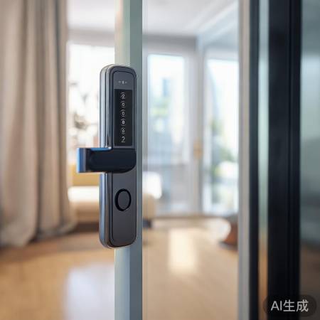 “锁哥智能锁，生活新话题”