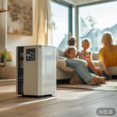 “空气能零度节能新宠儿”