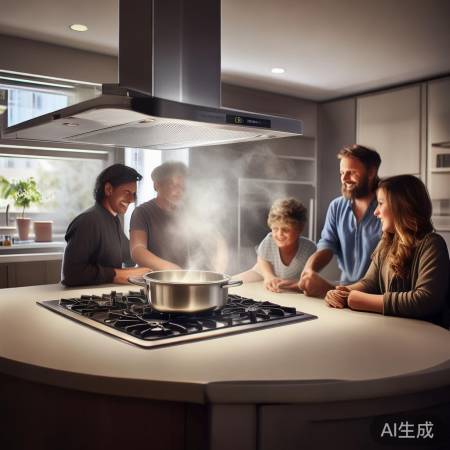 厨房好帮手，老板5370抽油烟