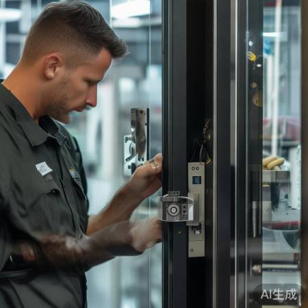 专业指纹锁维修，质保贴心服务