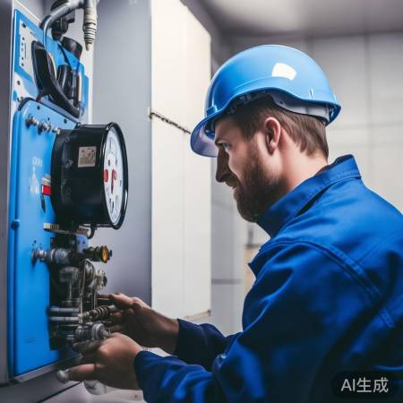 壁挂炉关闭，安全调节气压