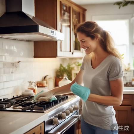 厨房清洁，心情更佳