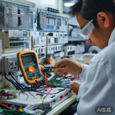 检查电源及传感器电路