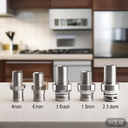 燃气接头选择如穿衣尺码