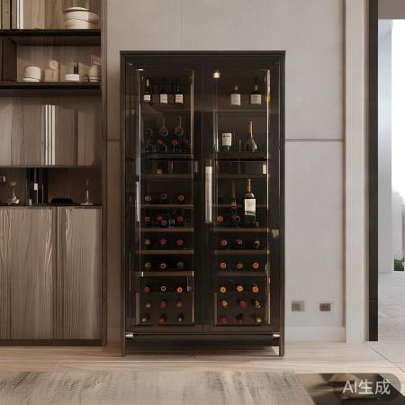 红酒柜与家风格协调