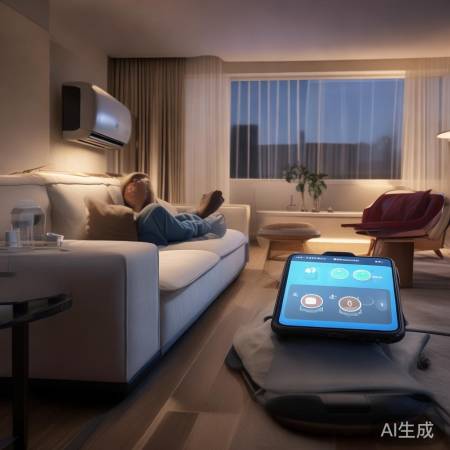 智能空调，一键舒适生活