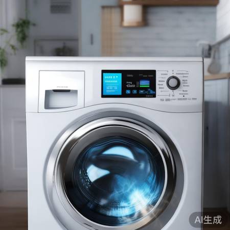 智能洗衣机，远程控制，预约晾衣