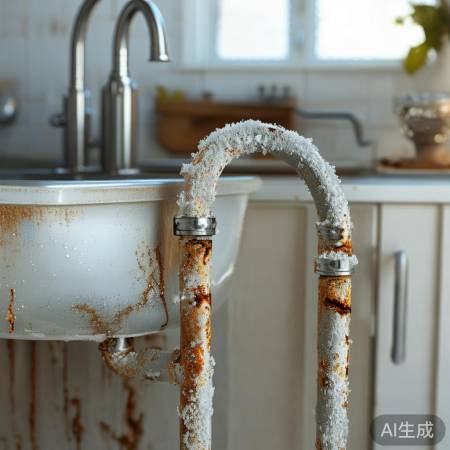 热水管道杂质影响加热