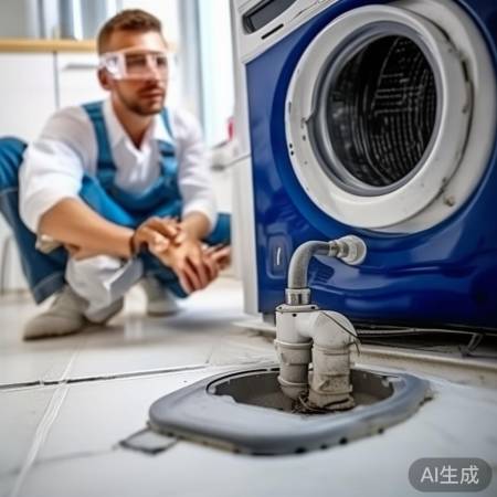 洗衣机地漏检查