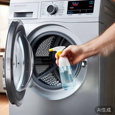 洗衣机深度清洁消毒