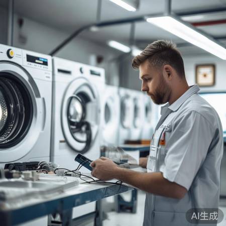 专业认证，严格规范洗衣维修