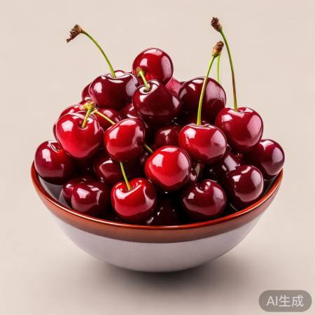 选车厘子：饱满红润，新鲜弹嫩