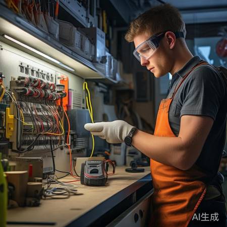 更换电源，注意安全！