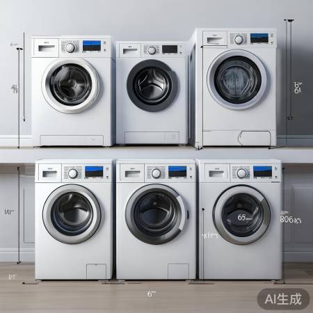 洗衣机尺寸参考