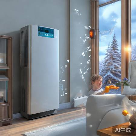 壁挂炉过滤，清新室内空气