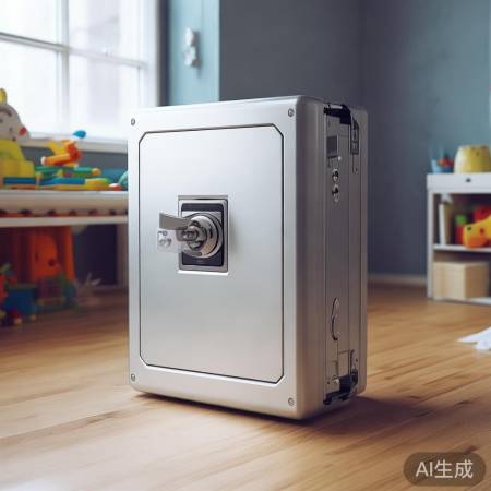 儿童保险柜，多重防护，安全放心