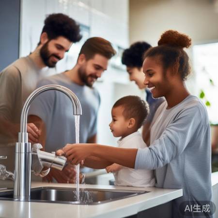 简单如洗澡排水