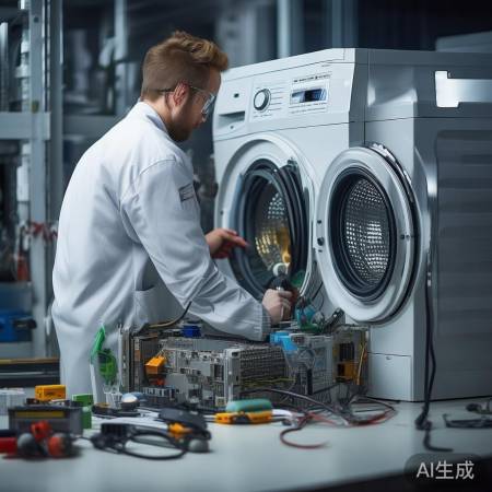 洗衣机E73故障，电路问题，联