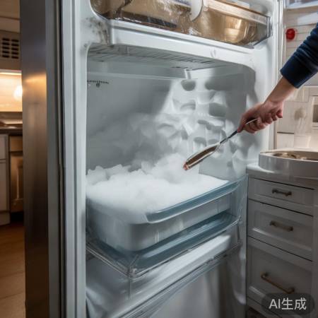 定期除霜保养法