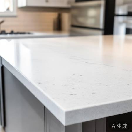 石英石台面，风格搭配美学