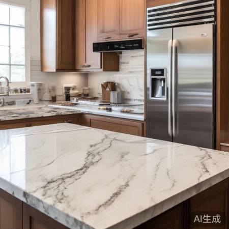 预算内选品质石英石台面