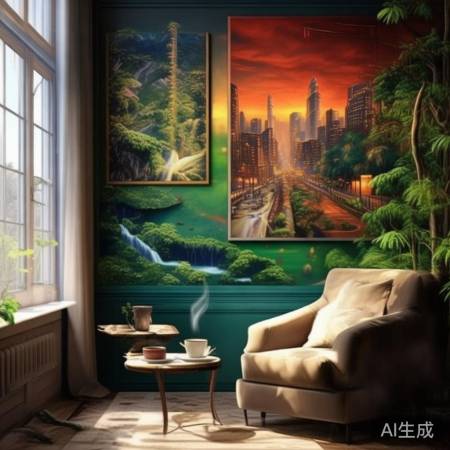 颜色随心情喜好定