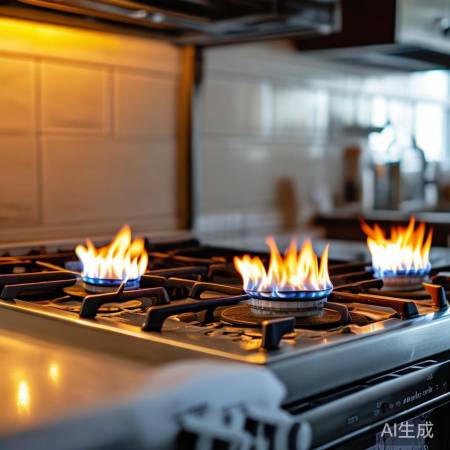 燃气灶全面体检