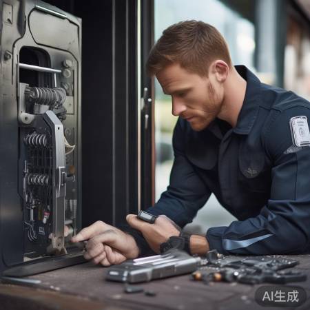 智能锁维修专业规范