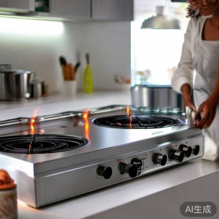 电磁双灶集成灶新宠