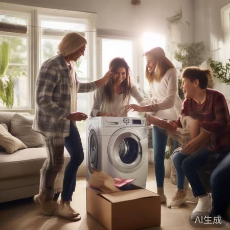 选洗衣机，乐享生活