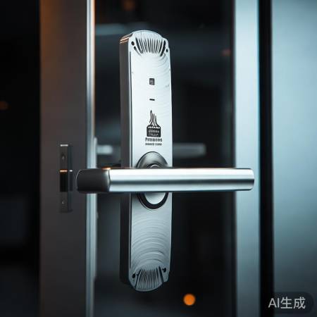 安阳指纹王，设计感指纹锁