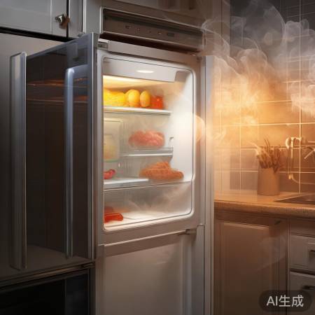 冰箱门没关严导致发热