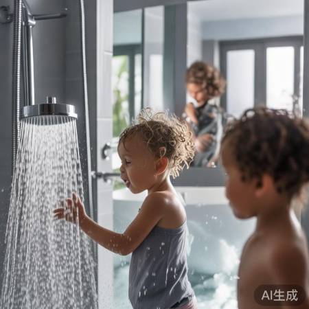 洗澡节能又环保