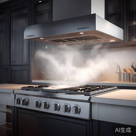 吸力强，油烟处理佳