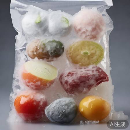 冰块细菌来源：日常食品